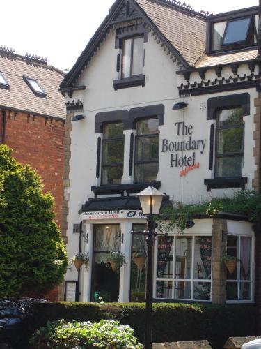The Boundary Hotel - B&B Leeds  Exterior photo