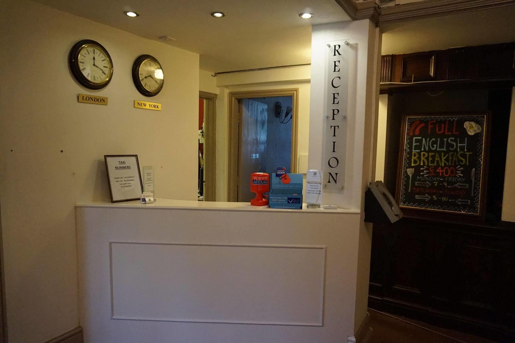 The Boundary Hotel - B&B Leeds  Exterior photo